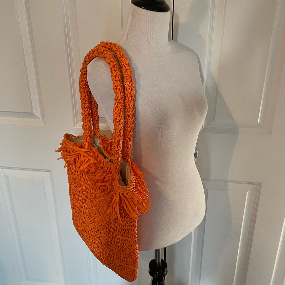 NWT Melrose and Market straw tote - Picture 3 of 7